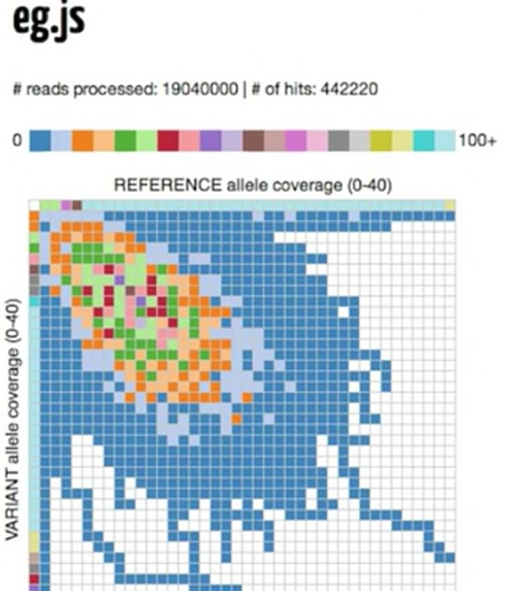 e-genotyping with Javascript